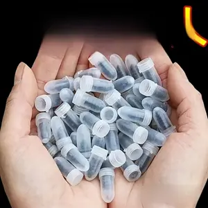 Vacuum Tire Repair Kit with Spiral Nails, 1 Set/20 Counts, Fast Repair for Cars and Motorcycles, No Damage Tyre Patch Tool