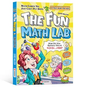 【TIKBOOKS】-S My First Math Adventure: A Fun Comic Guide for Kids The Perfect Introduction to Math for Curious Kids