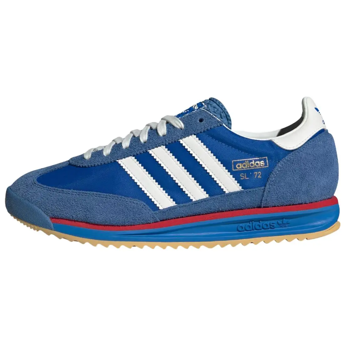 Adidas SL72 RS 'Blue Scarlet' Casual Running Shoe, Men's/Women's Sports Shoes for Walking, Walking Shoes