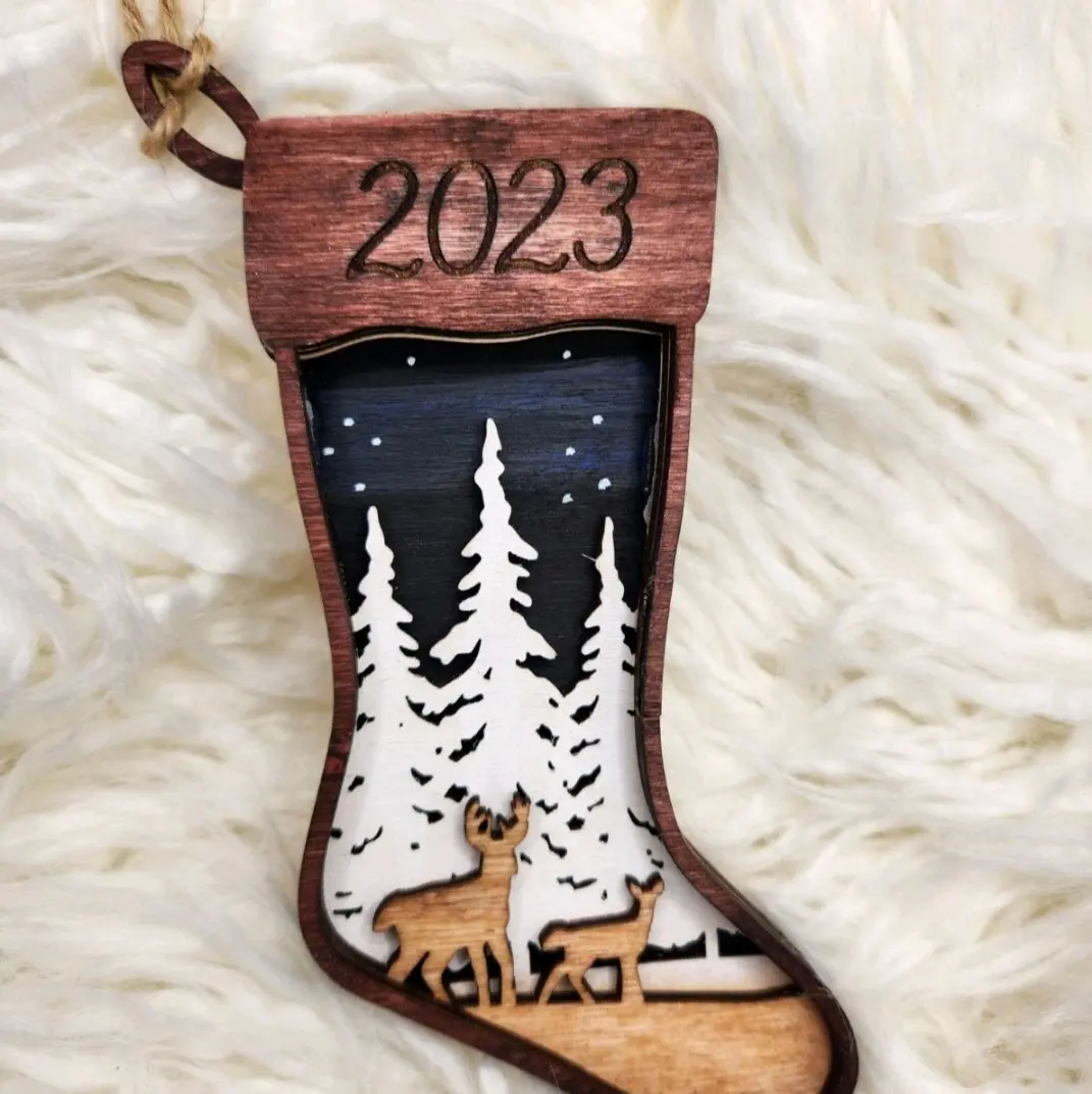 stocking Ornament 2023