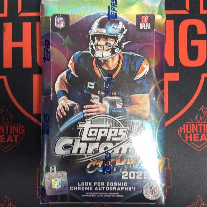 2025 NFL Topps Chrome Cosmic Sealed Box