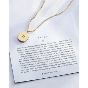 Pause Necklace