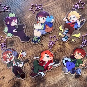 Stardew Valley Bachelors Keychain | Double-sided