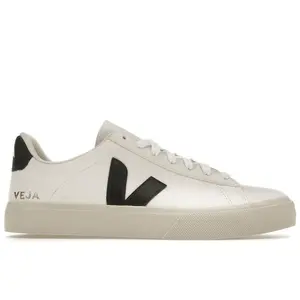 Veja Men's Campo Low Chromefree White Black, from StockX