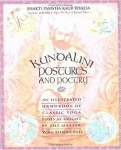 USED-Kundalini Postures and Poetry by Shakti Pawha Kaur Khalsa (Paperback)