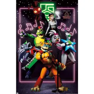 Five Nights at Freddy's: Security Breach - The Band