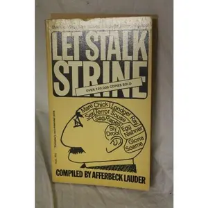USED-Let Stalk Strine by Afferbeck Lauder (Paperback)