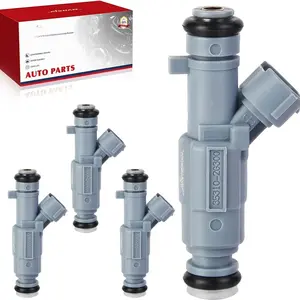 4 Count Injectors 4 Holes Compatible with for HYUNDAI Sonata 08- 13 Tucson 10- 13 Santa Fe 10- 12, for Kia Forte 10- 13 Optima 09- 13 Rondo Sorento Sportage 2011- 2013 L4 2. 1.06gal #   353102G300.