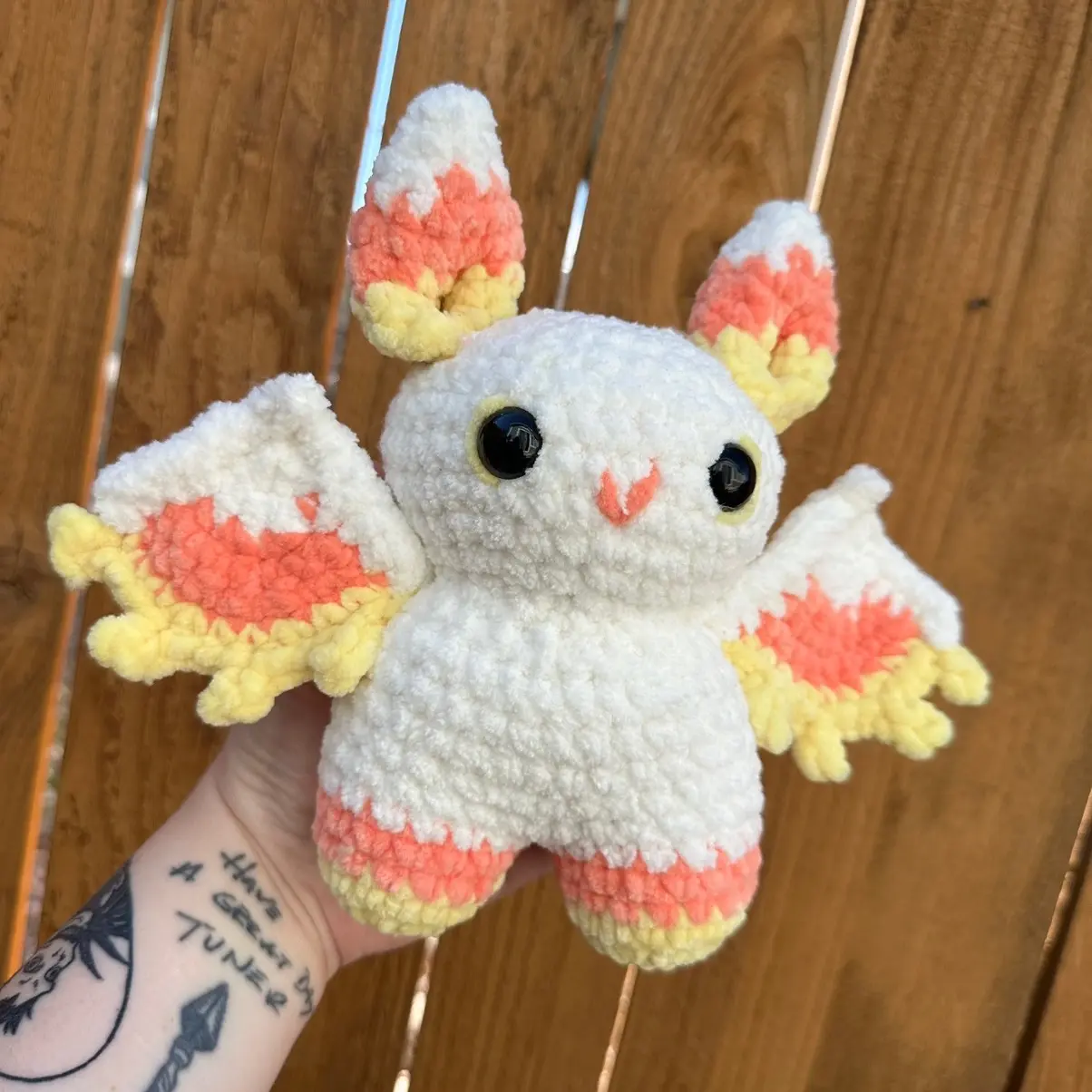 Candy Corn Bat