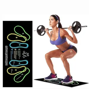 Deep Squat Guide Mat, Men’s and Women’s Home Use Abdominal Muscle Training Mat, Portable Knee Protector for Leg Deep Squats, Exercise Mat.