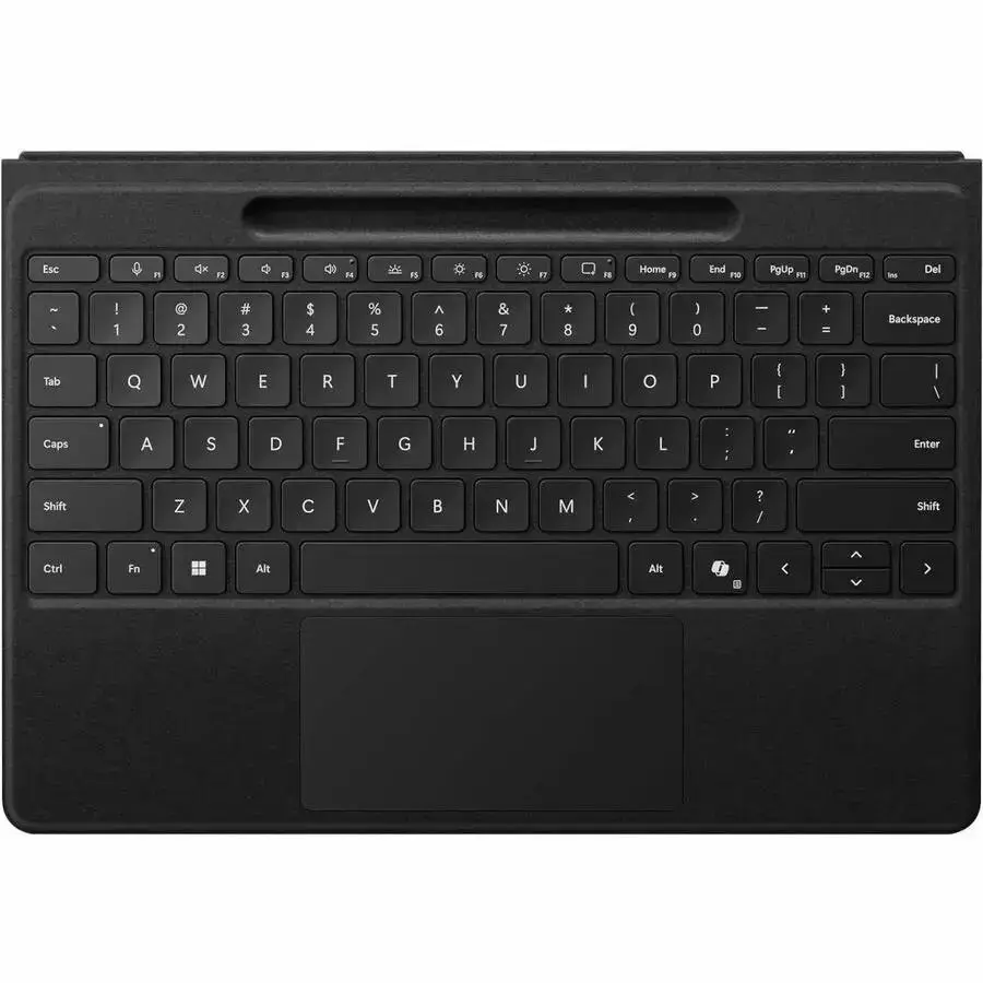 Microsoft Surface Pro Flex Keyboard with Slim Pen – Wireless, Detachable with Haptic Touchpad and Inclusive Design