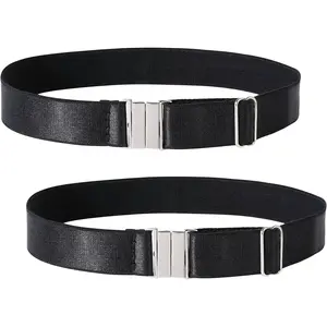 Women's Thigh Garter Belt Gothic Leg Harness Belt Adjustable Stockings Garter with Buckle/Clips for Thigh High Socks