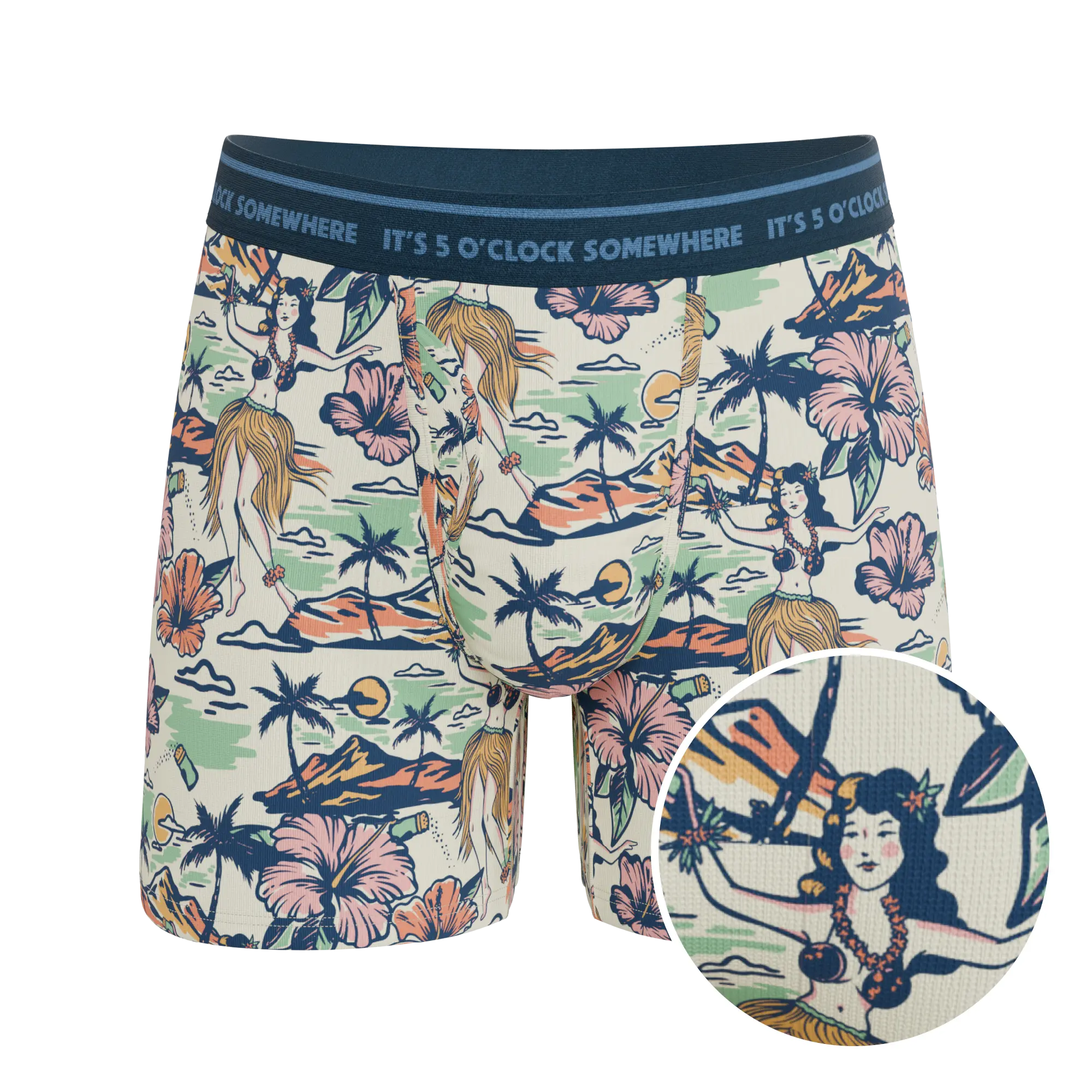 The Come Monday | Shinesty Shinesty x Margaritaville® Ball Hammock® Pouch Underwear With Fly