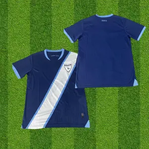 2025 Guatemala Away Short Sleeve Jersey National Team Soccer Jersey Fans Version