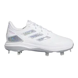 adidas Womens Purehustle 3 Elite Summer Bash Softball Softball Sneakers Shoes - White