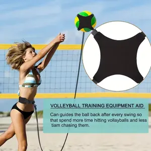 Volleyball Solo Training Aid for Serving Blocking & Power Boost Your Skills with This Versatile Tool for Solo Practice