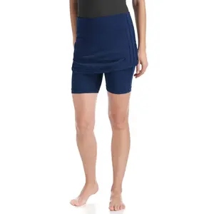 Women's Shorebreak Skirted Swim Shorts | Navy