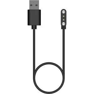 Fitness Tracker Charger Charging Cable - Compatible with Ole, Fino2, Nexa, HM08, USB- Black - 1 Count