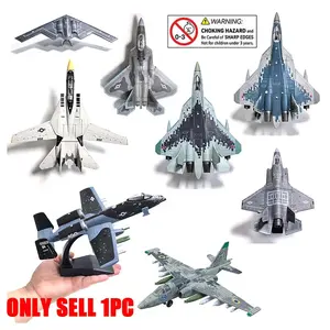 1:72 Scale Fighter Jet Building Blocks, Us F22 F35 F14 B2 Stealth Jets, Russian Su-35 Su-57 Models, Perfect Birthday Gift Toy, Aircraft Building Set