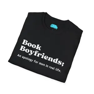 Book Boyfriends Unisex Softstyle T-Shirt