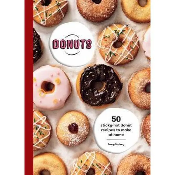 USED Book - Donuts: 50 Sticky-hot Donut Recipes to Make at Home by Tracey Meharg (Hardcover) - english