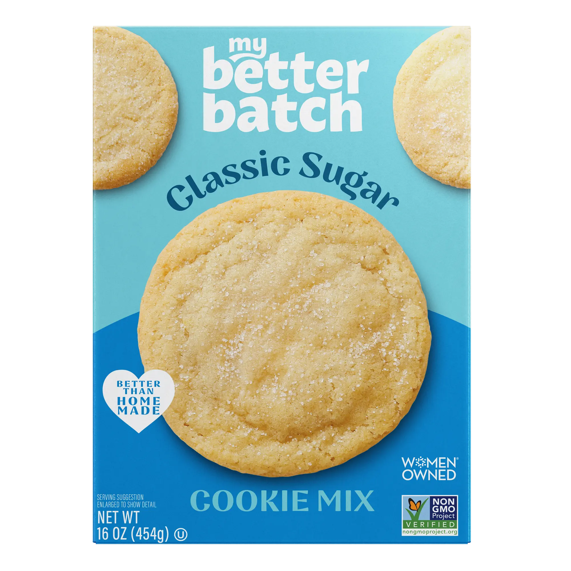 Classic Sugar Cookie Mix - Sweet and Delicious Snack - Easy to Bake