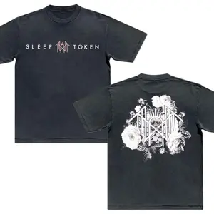 [ SALE UP TO 50% ] Vintage Sleep Token Botanical Sigil T-shirt Take Me Back To Eden Sweatshirt, Sleep Token Tour Hoodie, Sleep