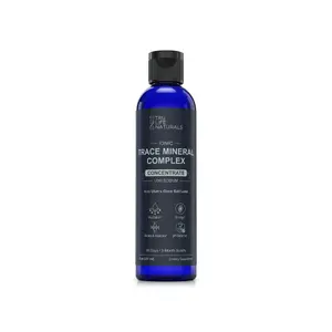 Trace Mineral Complex – 8 oz (96 Servings) – 72+ Ionic Minerals Concentrate/Magnesium, Chloride, Boron, Potassium/Supports Hydration & Electrolyte Balance