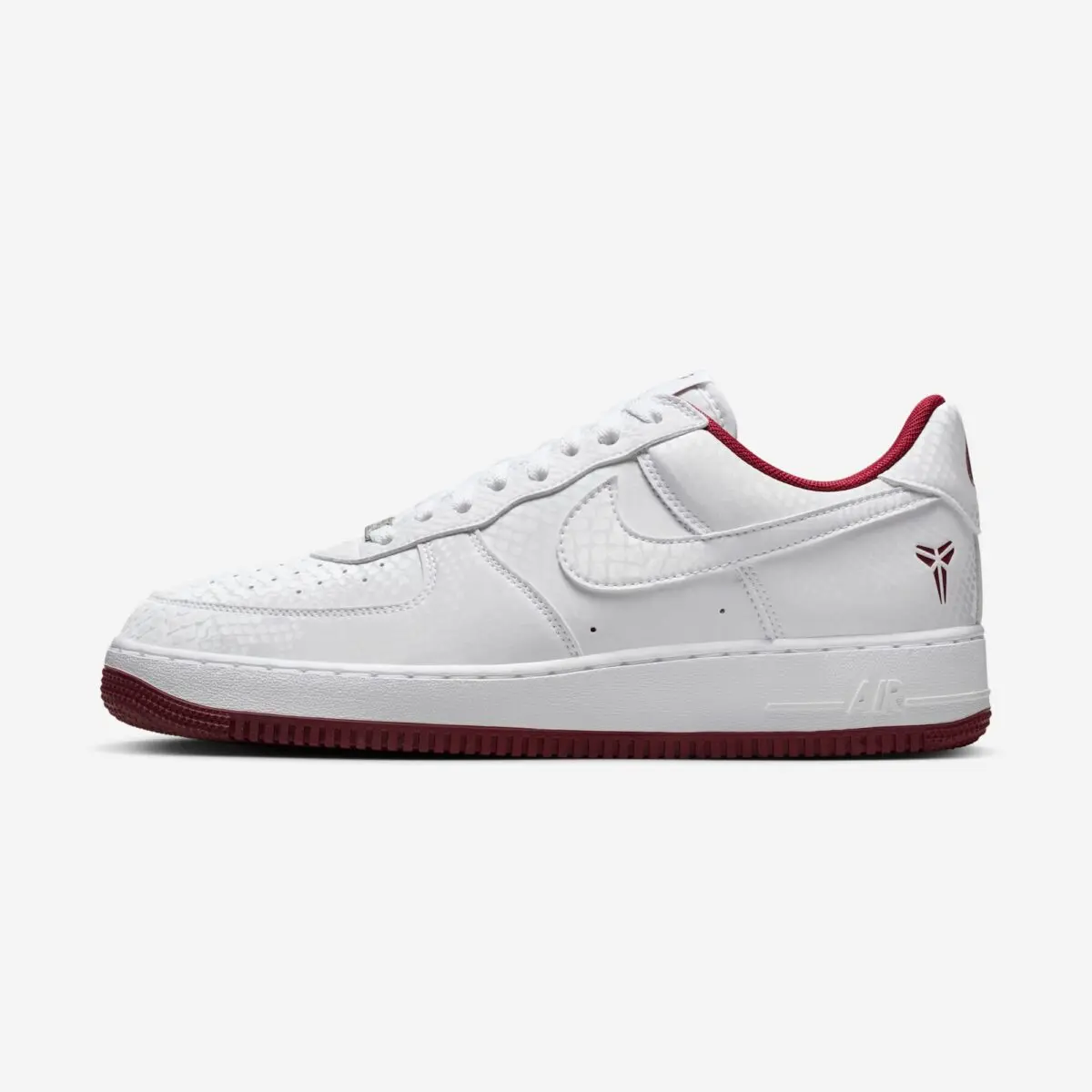 Nike Air Force 1 Low Kobe Lower Merion IB0018-101 Men’s Shoes NEW, Low Top Trainers, Old School Sneakers