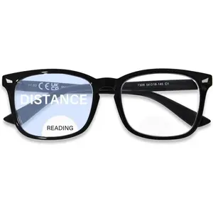 Bifocal Reading Glasses for Women Men, Blue Light Blocking Computer  with Anti Glare/Eyestrain