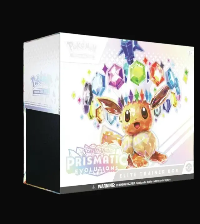 Prismatic Evolutions Elite Trainer Box Ripped and Shipped