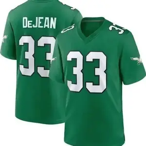 Full Print DeJean #33 Jersey Shirt, America Football Jersey, Sport Clothing, Football Uniform, Jersey For Football Fans, Gift for him O