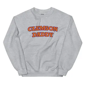 Clemson Daddy Sweatshirt