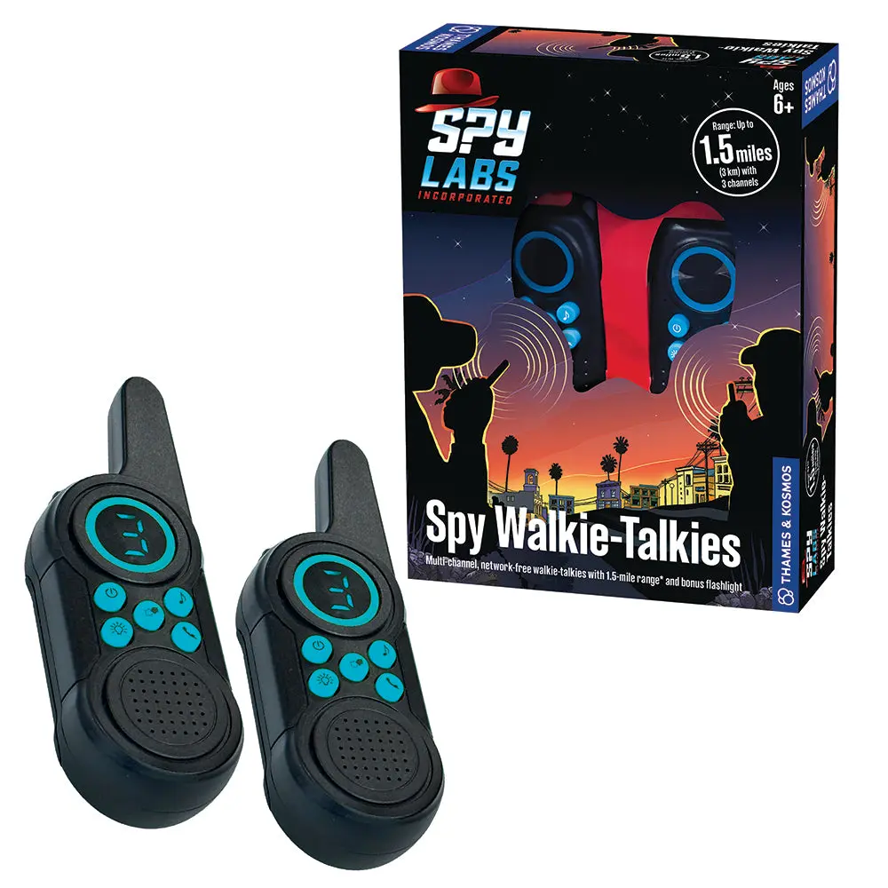 Spy Labs: Spy Walkie-Talkies (V 2.0)