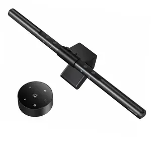 Quntis Computer Monitor Lamp, Screen Monitor Light Bar for Eye Caring, Monitor Light Bar 213 Adjustable Dimmable Light Bar, Touch Control, No Glare Space Saving Home Office Desk Lamps Indoor