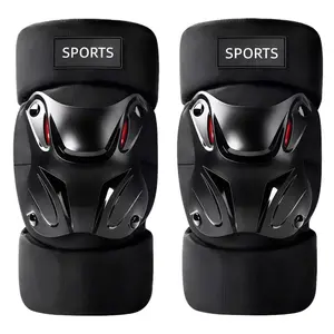 Sports Knee Pads 1 Pair, Heavy Duty Protection for Cycling & Skateboarding