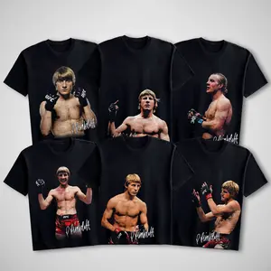 Paddy Pimblett UFC Collection T-shirt, UFC Highlight Tshirt MMA Fan, Paddy Pimblett MMA Tee, Paddy Pimblett "The Baddy" Sports Shirt, Gift for Him Gift For Her