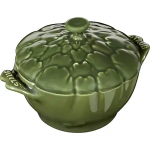 STAUB Petite Artichoke Cocotte, 16-oz Ceramic Baking Dish