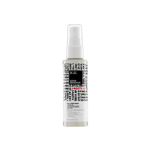 IGK GOOD BEHAVIOR 4-in-1 Prep Spray Travel | Leave In + Instantly Detangle + Heat Protectant | 24-Hour Frizz Control | Cruelty Free | 207ml | 2 oz