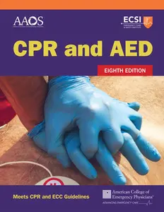 USED-CPR and AED by American Academy of Orthopaedic Surgeons (Paperback)