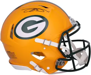 Jayden Reed Green Bay Packers Autographed Speed Authentic Helmet - Fanatics Authentic Certified