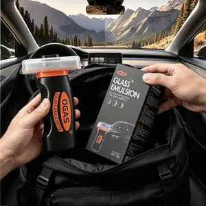 Oil Film Remover for Car Windshields and Windows, Automotive Glass  for Oil Residue & Road Grime, Improves Visibility & Safe Driving  Multi-Purpose Foam Cleaner care
