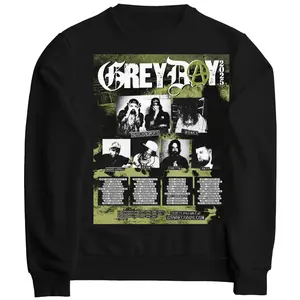 GreyDay 2025 Tour Sweatshirt  Icideboys  Hip-Hop  G59 Shirt  Gift for Fan  G59 Merch  Scrim  Ruby  Unisex Concert Tee