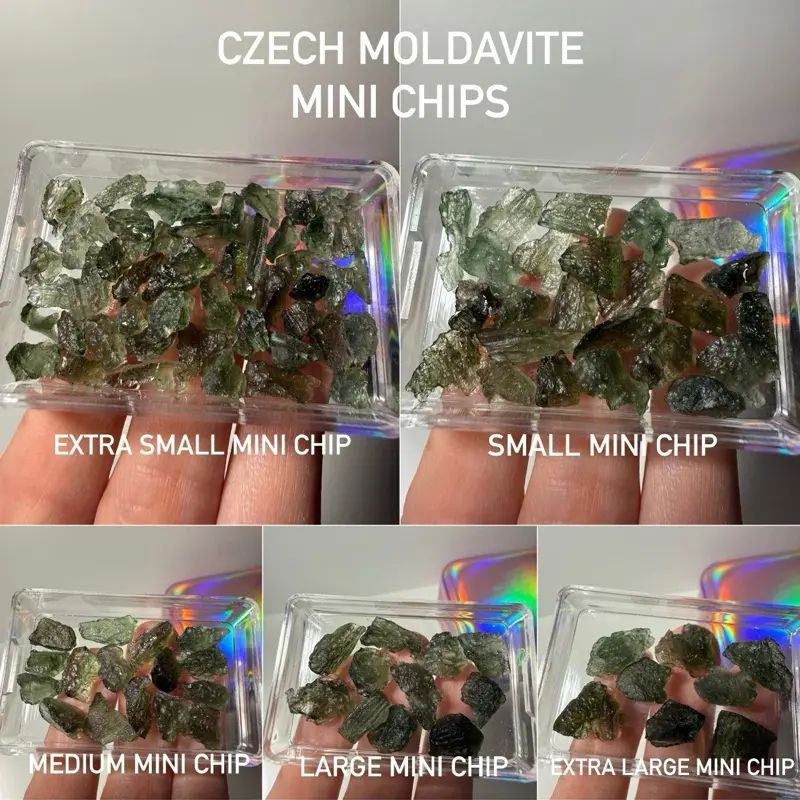 ONE Mystery Moldavite Piece—Randomly Selected | The one that finds you