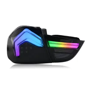 KuerLED RGB Sequential LED Tail Lights for BMW E90 LCI 2009–2012 | Fits 320i 323i 325i 330i 335i