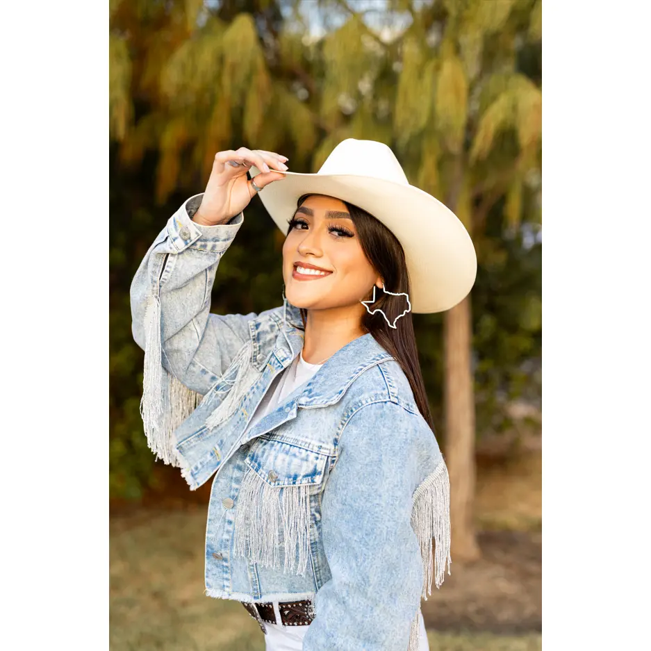 XL Texas Earrings