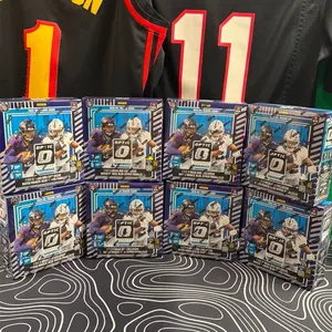 8 Box Break- 8x 2025 Donruss Optic Football Mega Boxes PYT Break