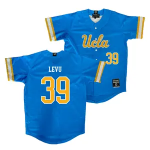 UCLA Baseball Blue Jersey - Mulivai Levu