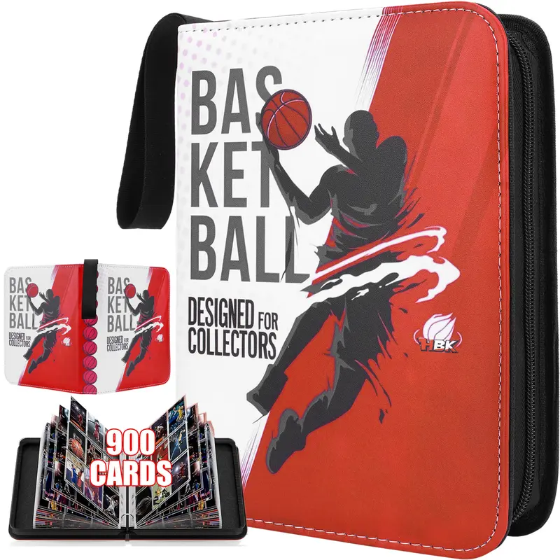 football card binder amazon