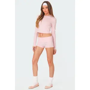 Meg Fold Over Shorts Meg Fold Over Shorts